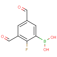 CAS:870778-85-1 | PC412408 | 2-Fluoro-3,5-diformylphenylboronic acid