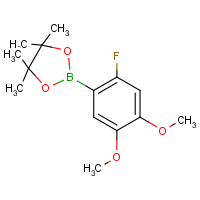 CAS:1150271-76-3 | PC412409 | 2-Fluoro-4,5-dimethoxyphenylboronic acid, pinacol ester