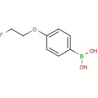 CAS: 1256355-63-1 | PC412416 | 4-(2-Fluoroethoxy)phenylboronic acid