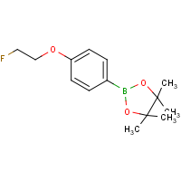 CAS: 864754-47-2 | PC412417 | 4-(2-Fluoroethoxy)phenylboronic acid, pinacol ester