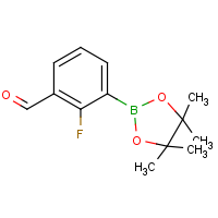CAS: 1112209-40-1 | PC412418 | 2-Fluoro-3-formylphenylboronic acid, pinacol ester