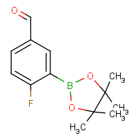 CAS:1112208-82-8 | PC412419 | 2-Fluoro-5-formylphenylboronic acid, pinacol ester