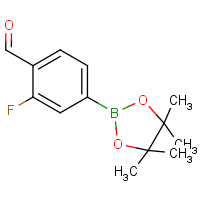 CAS: 503176-50-9 | PC412420 | 3-Fluoro-4-formylphenylboronic acid, pinacol ester