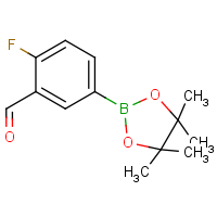 CAS:443776-94-1 | PC412421 | 4-Fluoro-3-formylphenylboronic acid, pinacol ester