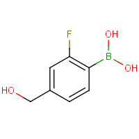 CAS: 1331945-14-2 | PC412422 | [2-Fluoro-4-(hydroxymethyl)phenyl]boronic acid