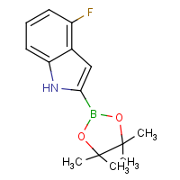CAS: 1256359-96-2 | PC412429 | 4-Fluoroindole-2-boronic acid, pinacol ester