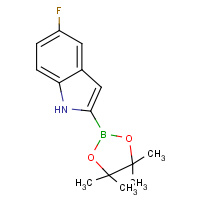 CAS:1256358-94-7 | PC412430 | 5-Fluoro-1H-indole-2-boronic acid, pinacol ester