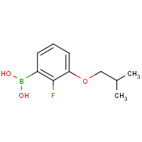 CAS: 1217500-66-7 | PC412432 | 2-Fluoro-3-isobutoxyphenylboronic acid