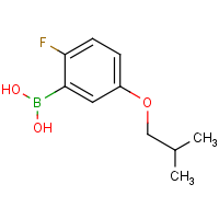 CAS: 1217500-65-6 | PC412433 | 2-Fluoro-5-isobutoxyphenylboronic acid