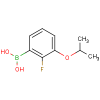 CAS: 855230-63-6 | PC412434 | 2-Fluoro-3-isopropoxyphenylboronic acid