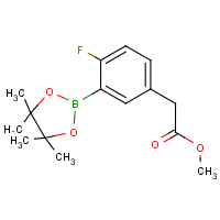 CAS:944317-66-2 | PC412437 | 2-Fluoro-5-(methoxycarbonylmethyl)phenylboronic acid, pinacol ester