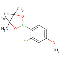 CAS:628692-21-7 | PC412442 | 2-Fluoro-4-methoxyphenylboronic acid, pinacol ester