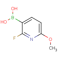 CAS:1402238-30-5 | PC412445 | 2-Fluoro-6-methoxypyridine-3-boronic acid