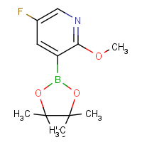 CAS:1083168-95-9 | PC412446 | 5-Fluoro-2-methoxypyridine-3-boronic acid, pinacol ester