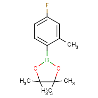 CAS: 815631-56-2 | PC412452 | 4-Fluoro-2-methylphenylboronic acid, pinacol ester