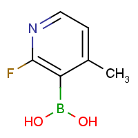 CAS:1029654-30-5 | PC412453 | 2-Fluoro-4-methylpyridine-3-boronic acid