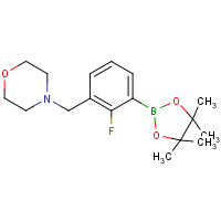 CAS: 1256360-51-6 | PC412457 | 2-Fluoro-3-(morpholinomethyl)phenylboronic acid, pinacol ester