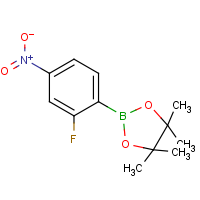 CAS:1073353-89-5 | PC412463 | 2-Fluoro-4-nitrophenylboronic acid, pinacol ester