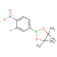 CAS:939968-60-2 | PC412464 | 3-Fluoro-4-nitrophenylboronic acid, pinacol ester
