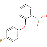 CAS: 1334402-78-6 | PC412467 | 2-(4-Fluorophenoxy)phenylboronic acid