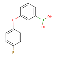 CAS: 283173-82-0 | PC412468 | 3-(4-Fluorophenoxy)phenylboronic acid