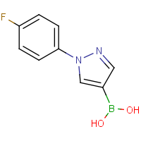 CAS: 1072945-89-1 | PC412470 | 1-(4-Fluorophenyl)pyrazole-4-boronic acid