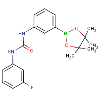 CAS: 874302-03-1 | PC412471 | 1-(3-Fluorophenyl)-3-[3-(tetramethyl-1,3,2-dioxaborolan-2-yl)phenyl]urea