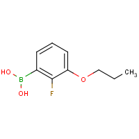CAS: 871126-09-9 | PC412472 | 2-Fluoro-3-propoxyphenylboronic acid