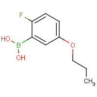 CAS: 863248-36-6 | PC412473 | 2-Fluoro-5-propoxyphenylboronic acid