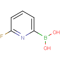CAS: 916176-61-9 | PC412475 | 6-Fluoropyridine-2-boronic acid