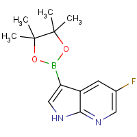 CAS: 1222533-84-7 | PC412481 | 5-Fluoropyrrolo[2,3-b]pyridine-3-boronic acid, pinacol ester
