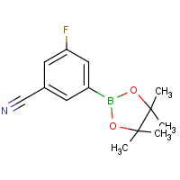 CAS:935685-88-4 | PC412486 | 3-Fluoro-5-(4,4,5,5-tetramethyl-[1,3,2]dioxaborolan-2-yl)-benzonitrile