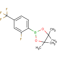 CAS:1073353-68-0 | PC412493 | 2-Fluoro-4-trifluoromethylphenylboronic acid, pinacol ester