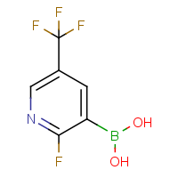 CAS: 1253569-51-5 | PC412495 | 2-Fluoro-5-(trifluoromethyl)pyridin-3-ylboronic acid