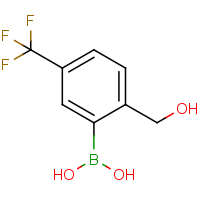 CAS:174671-50-2 | PC412496 | 2-Hydroxymethyl-5-(trifluoromethyl)phenylboronic acid