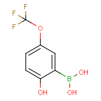 CAS:1354819-26-3 | PC412497 | 2-Hydroxy-5-(trifluoromethoxy)phenylboronic acid