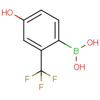 CAS:943918-05-6 | PC412501 | 4-Hydroxy-2-(trifluoromethyl)phenylboronic acid
