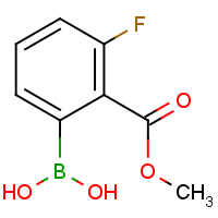 CAS:1256355-33-5 | PC412507 | 2-Methoxycarbonyl-3-fluorophenylboronic acid