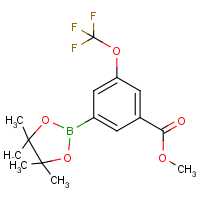 CAS:1150561-63-9 | PC412508 | 3-Methoxycarbonyl-5-trifluoromethoxylphenylboronic acid, pinacol ester