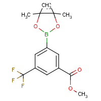 CAS:1150271-61-6 | PC412509 | 3-(Methoxycarbonyl)-5-trifluoromethylphenylboronic acid, pinacol ester