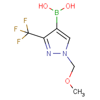 CAS:1218790-73-8 | PC412510 | 1-(Methoxymethyl)-3-(trifluoromethyl)pyrazole-4-boronic acid