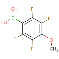 CAS: 871126-20-4 | PC412512 | 4-Methoxy-2,3,5,6-tetrafluorophenylboronic acid