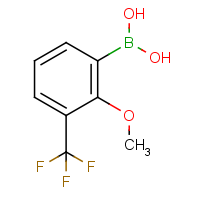 CAS: 1072946-62-3 | PC412513 | 2-Methoxy-3-(trifluoromethyl)phenylboronic acid