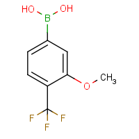CAS: 1004775-33-0 | PC412514 | 3-Methoxy-4-(trifluoromethyl)phenylboronic acid