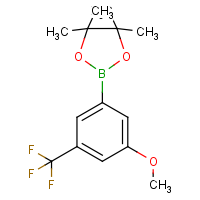 CAS:479411-93-3 | PC412515 | 3-Methoxy-5-trifluoromethylphenylboronic acid, pinacol ester
