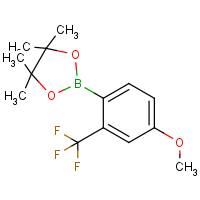 CAS:1218790-37-4 | PC412516 | 4-Methoxy-2-(trifluoromethyl)phenylboronic acid, pinacol ester