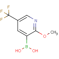 CAS: 1072946-55-4 | PC412517 | 2-Methoxy-5-trifluoromethylpyridine-3-boronic acid