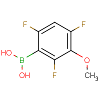 CAS: 849062-08-4 | PC412520 | 3-Methoxy-2,4,6-trifluorophenylboronic acid