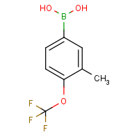 CAS: 871362-79-7 | PC412525 | 3-Methyl-4-trifluoromethoxyphenylboronic acid