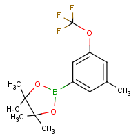 CAS:1150561-56-0 | PC412528 | 3-Methyl-5-(trifluoromethoxy)phenylboronic acid, pinacol ester